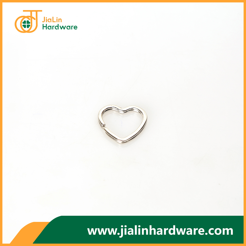 JK010701I3  Heart Shaped  Key Ring